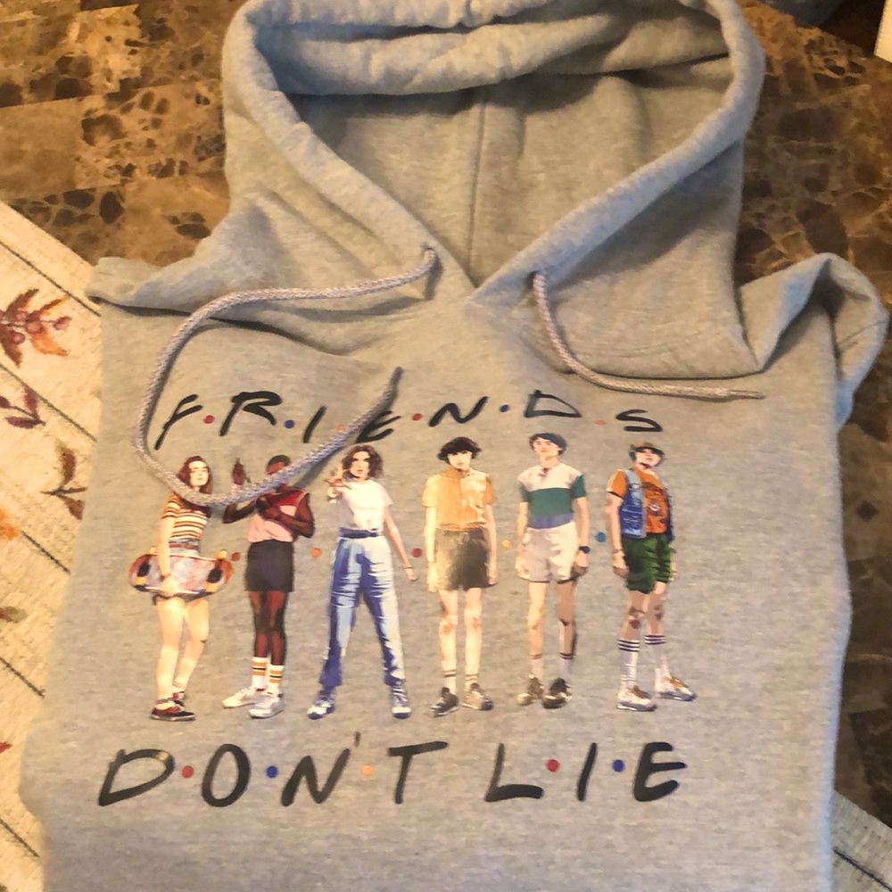 Hoodie sweatshirt